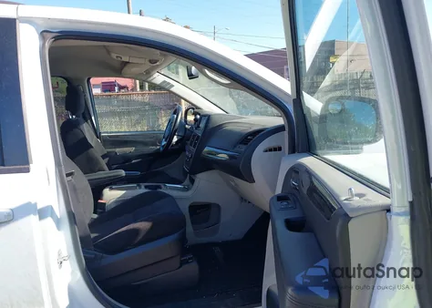 2014 Dodge Grand Caravan Sxt from USA, damaged, VIN 2C4RDGCG6ER471130